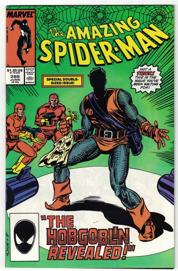 Amazing Spider Man (1963) 289 VF+