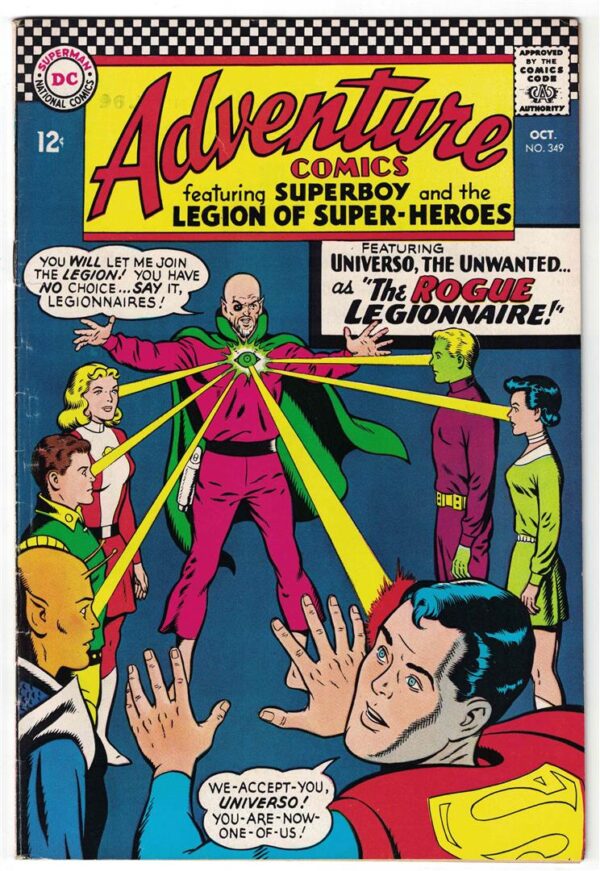 Adventure Comics  349 VGF