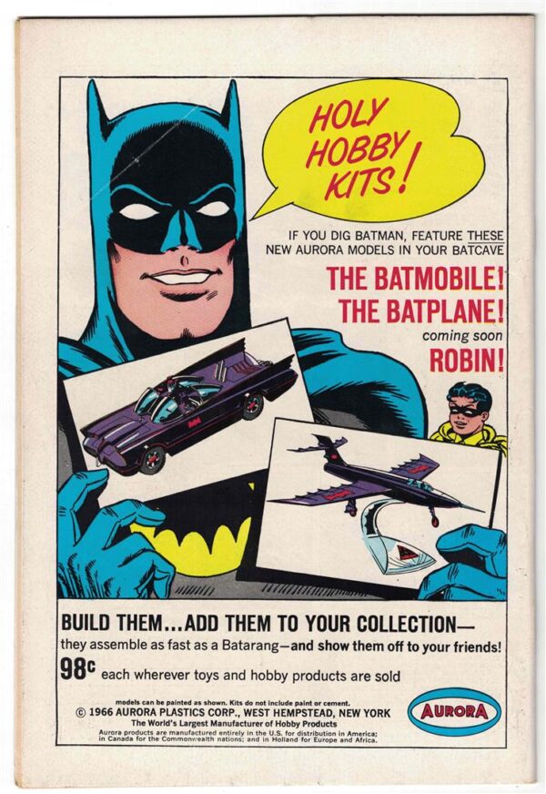Adventure Comics  349 VGF - Image 2