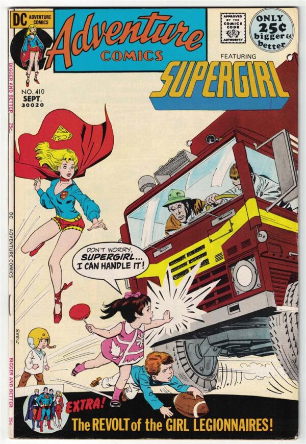 Adventure Comics  410 FN+