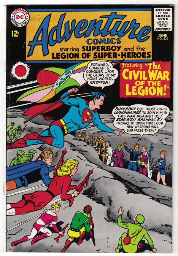 Adventure Comics  333 VG