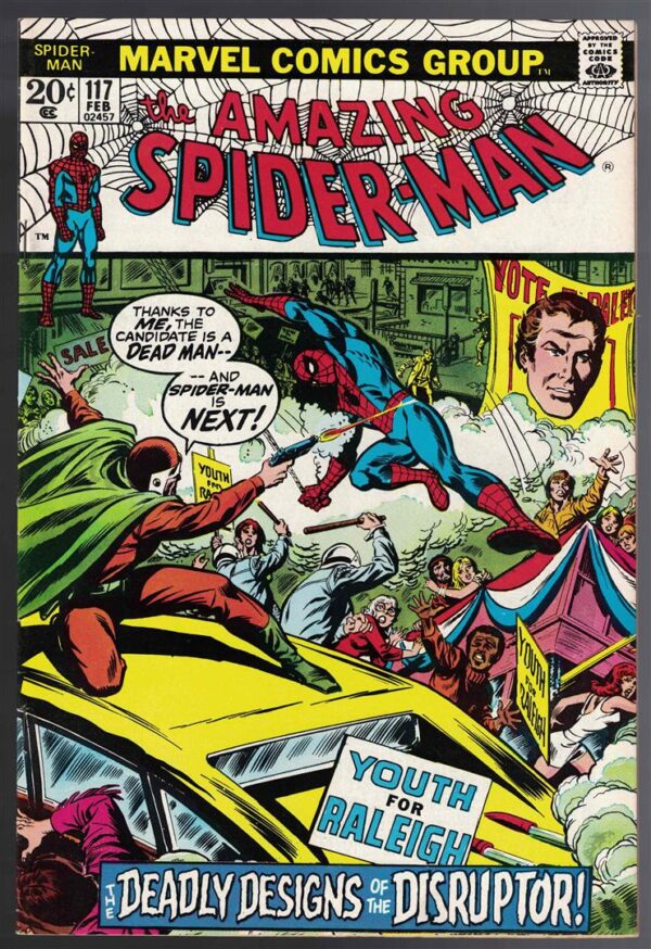 Amazing Spider Man (1963) 117 FN