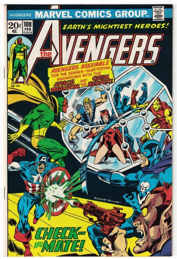 Avengers  108 FVF