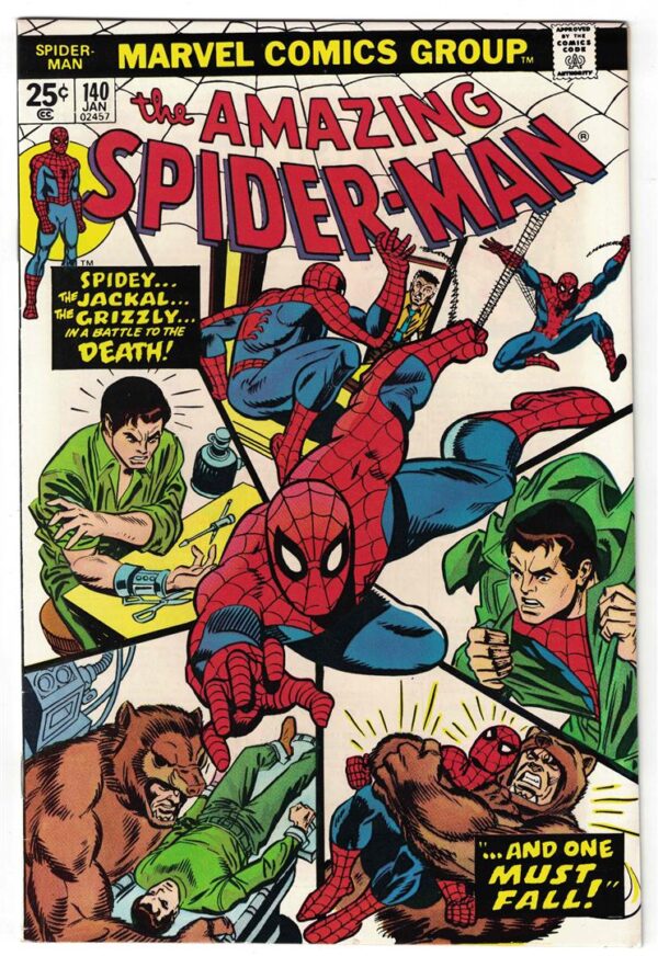 Amazing Spider Man (1963) 140 FN