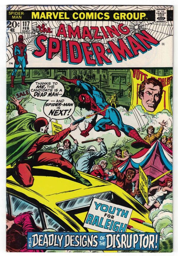 Amazing Spider Man (1963) 117 VG