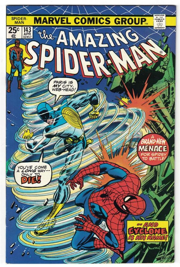 Amazing Spider Man (1963) 143 FVF