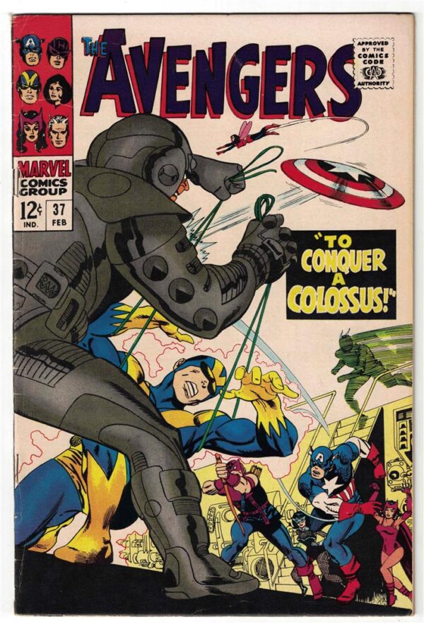 Avengers   37 FN-