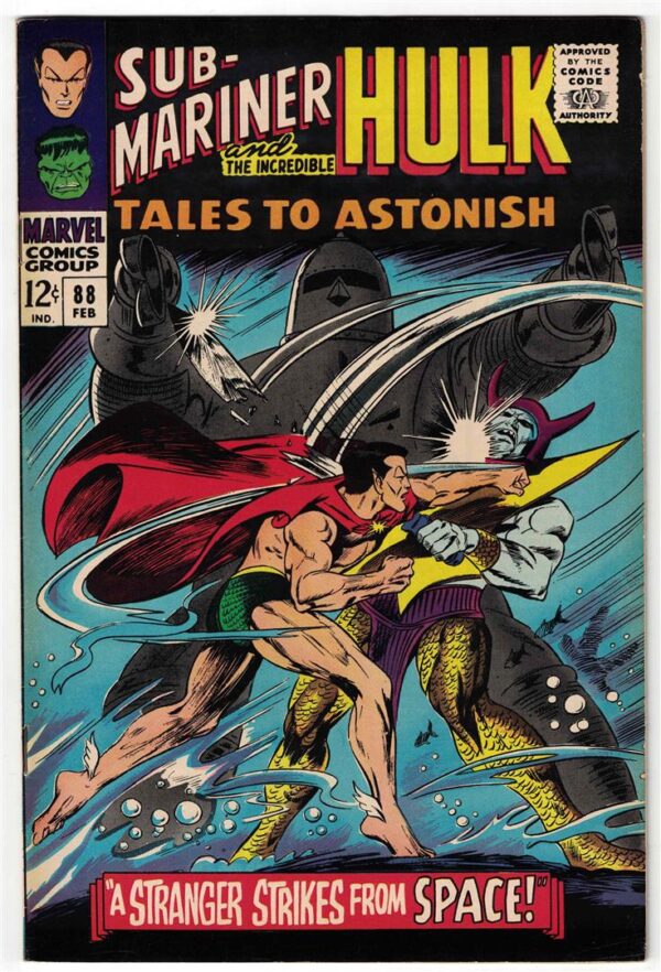 Tales to Astonish  88 VG