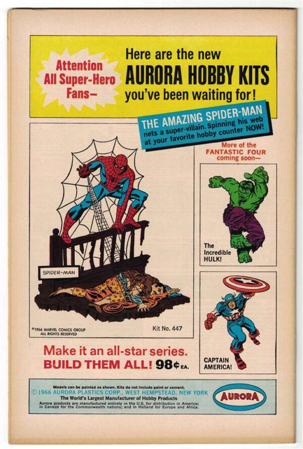 Tales to Astonish  88 VG - Image 2
