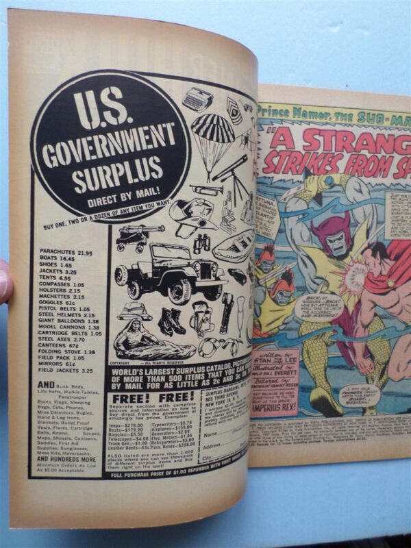 Tales to Astonish  88 VG - Image 3