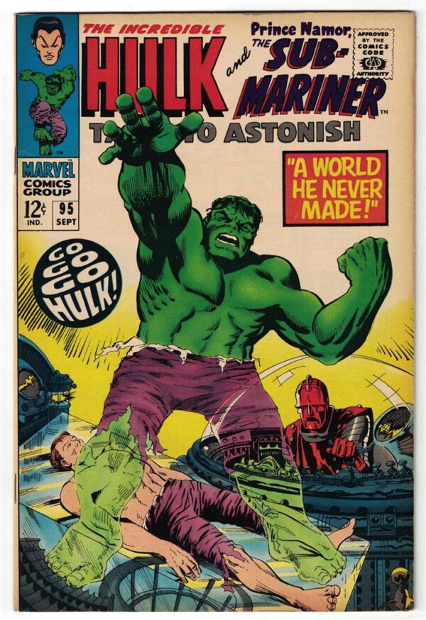 Tales to Astonish  95 VG+