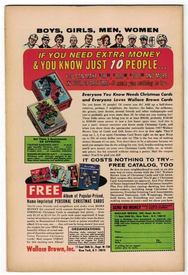 Tales to Astonish  95 VG+ - Image 2