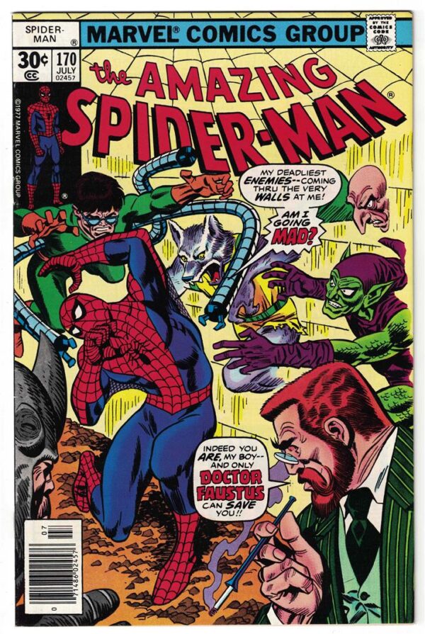 Amazing Spider Man (1963) 170 FVF