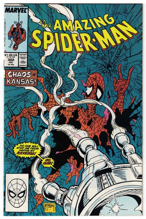 Amazing Spider Man (1963) 302 VF+