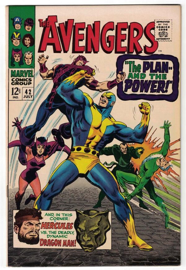 Avengers   42 FN+