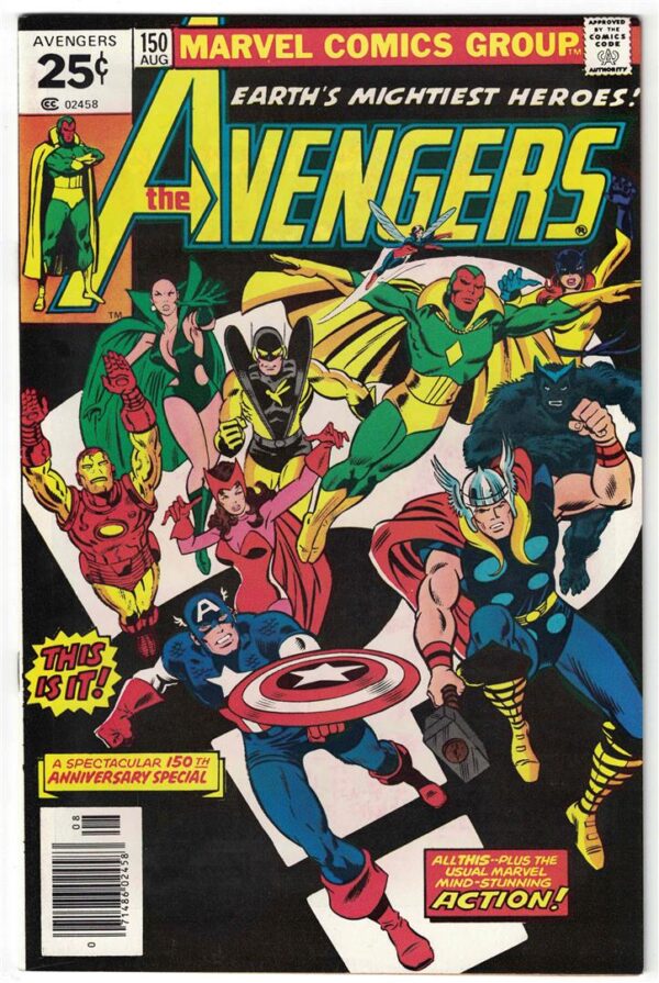 Avengers  150 FN+