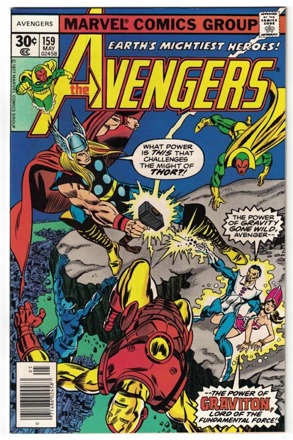 Avengers  159 VFNM