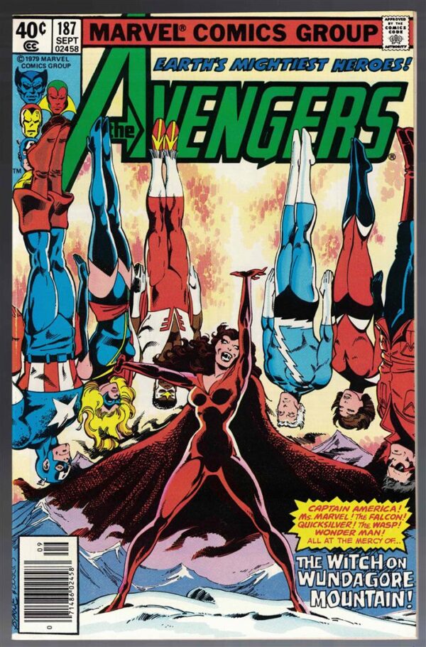 Avengers  187 VF-