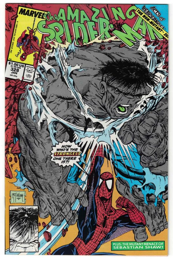 Amazing Spider Man (1963) 328 VF