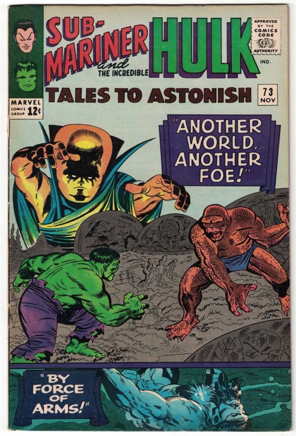 Tales to Astonish  73 VG-