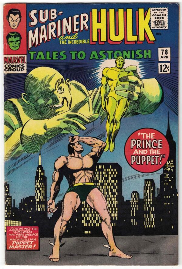 Tales to Astonish  78 FN-