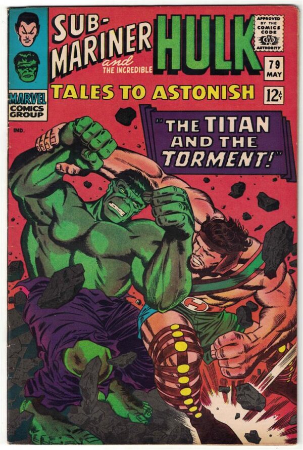 Tales to Astonish  79 VG