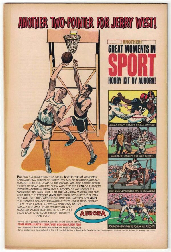 Tales to Astonish  79 VG - Image 2