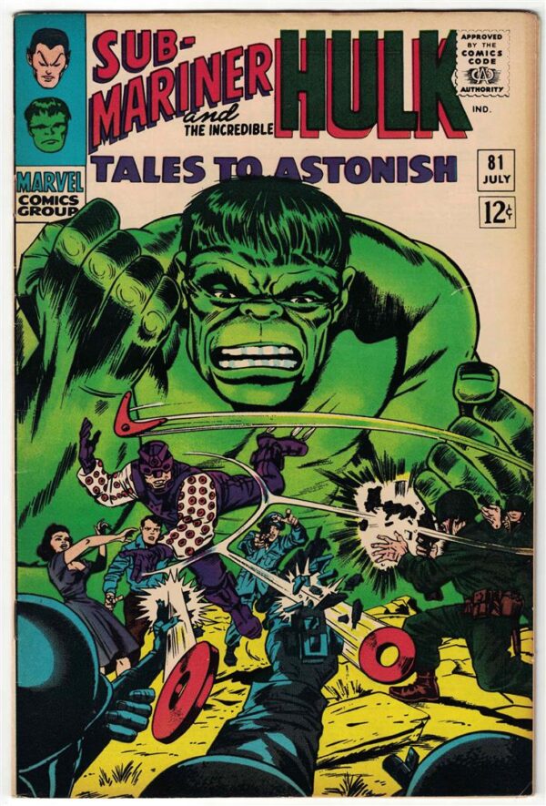 Tales to Astonish  81 VG+