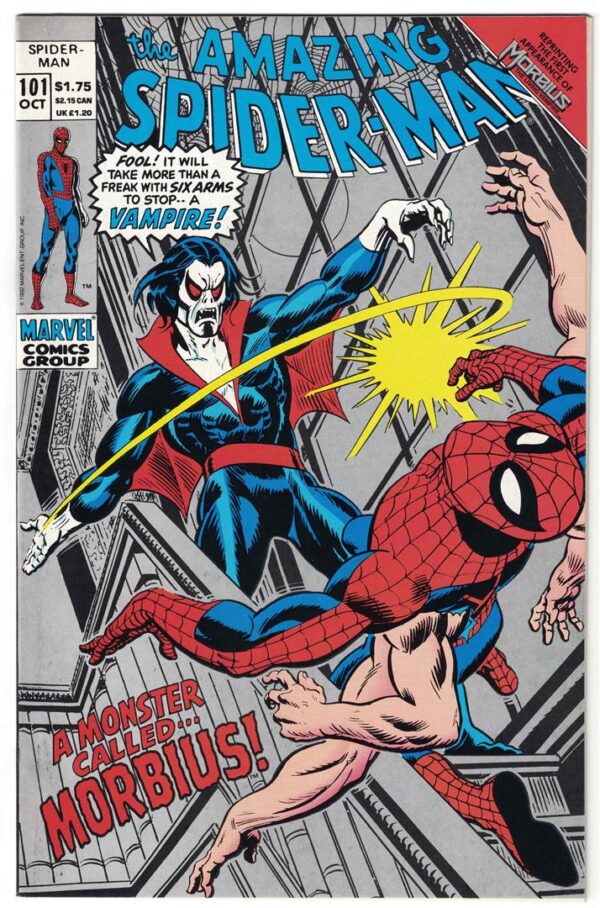 Amazing Spider Man (1963) 101b FVF