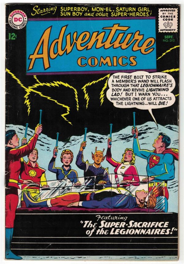 Adventure Comics  312 VG