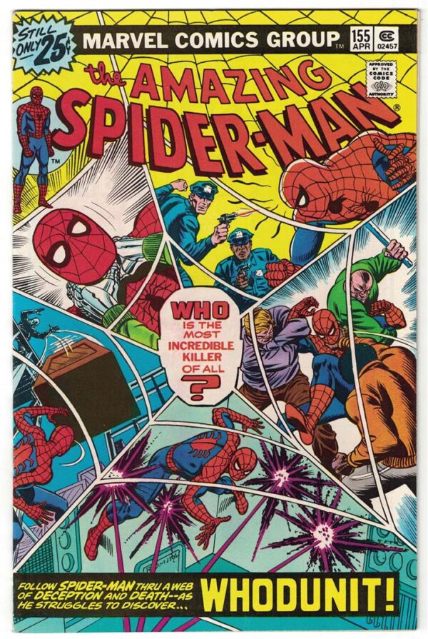 Amazing Spider Man (1963) 155 FN