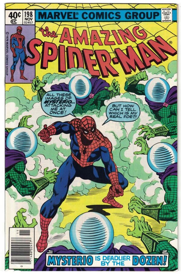 Amazing Spider Man (1963) 198 FN+