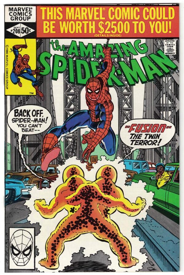Amazing Spider Man (1963) 208 VF