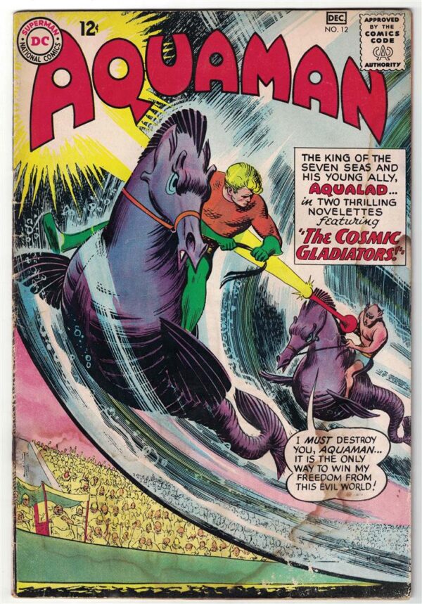 Aquaman (1962) 12 FR