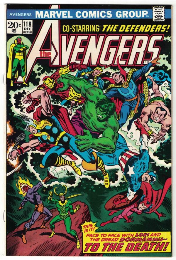 Avengers  118 FVF