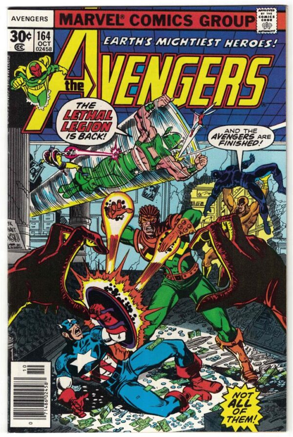 Avengers  164 VF-