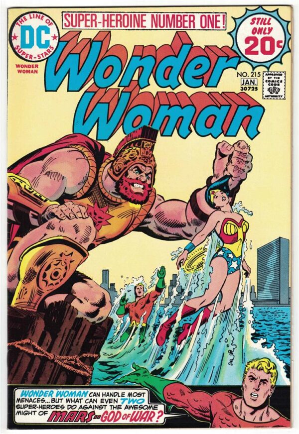 Wonder Woman (1942) 215 VGF