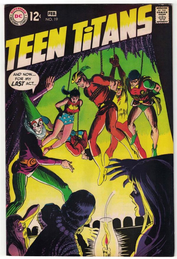 Teen Titans (1966) 19 FN-
