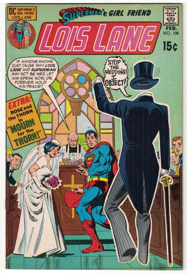 Superman's Girlfriend Lois 108 FN