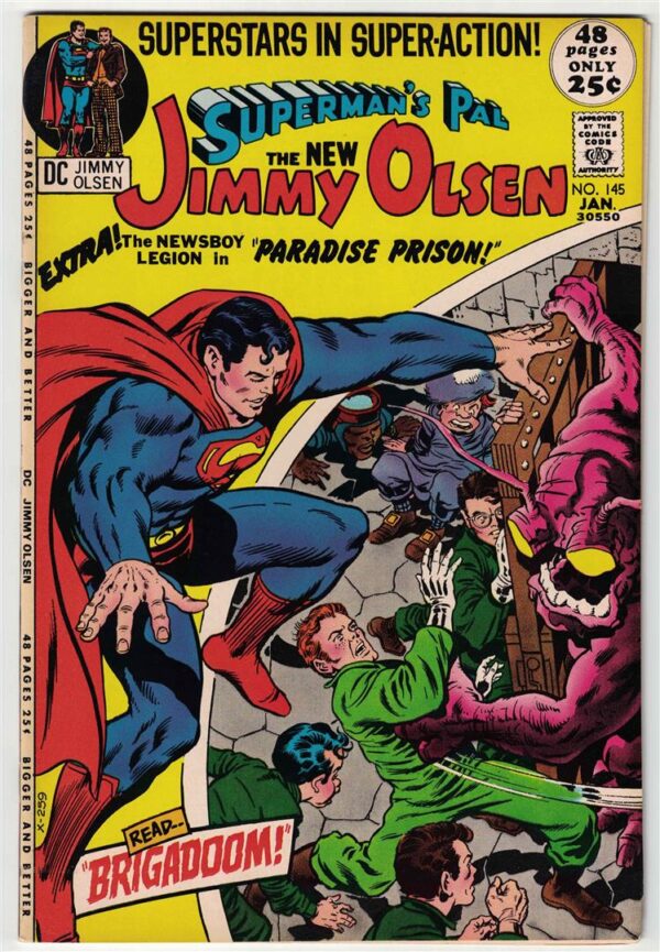 Superman's Pal Jimmy 145 FN+