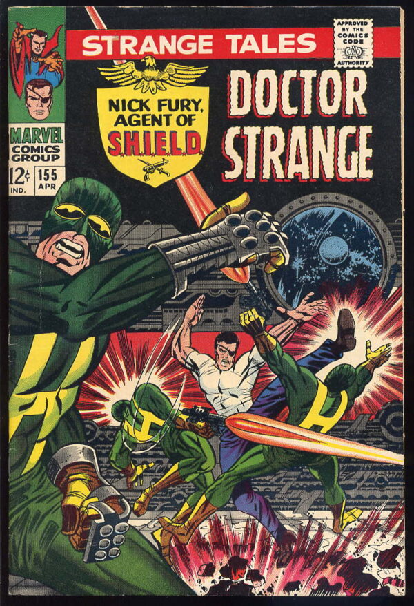 Strange Tales  155 VGF