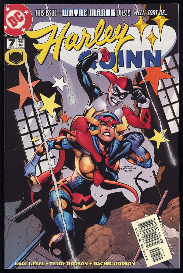 Harley Quinn (2000)  7 VF+