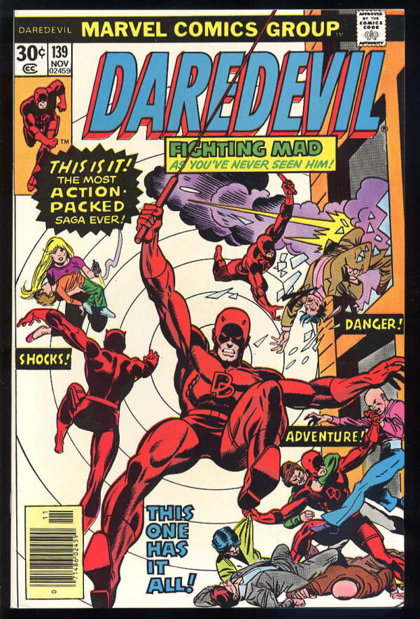 Daredevil (1964) 139 VFNM