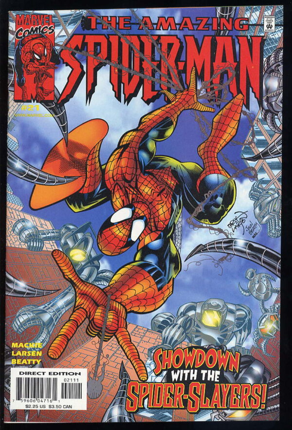 Amazing Spider Man (1999)  21 VFNM