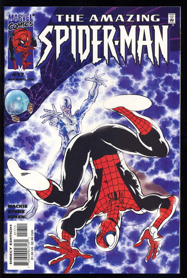 Amazing Spider Man (1999)  17 VF+