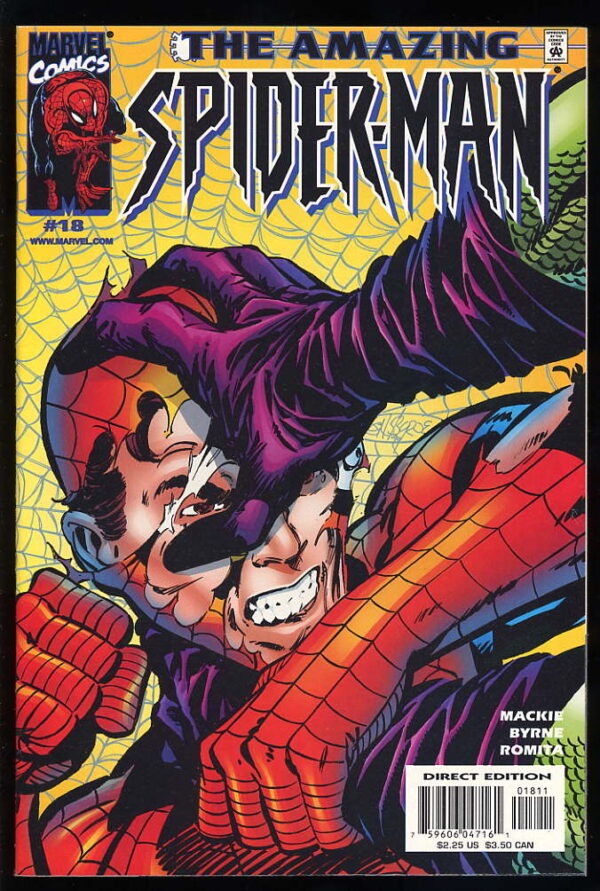 Amazing Spider Man (1999)  18 VF+