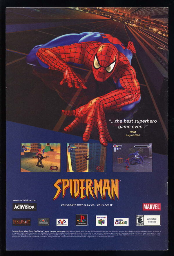 Amazing Spider Man (1999)  26 VF- - Image 2