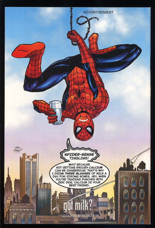 Amazing Spider Man (1999)  14 VFNM - Image 2