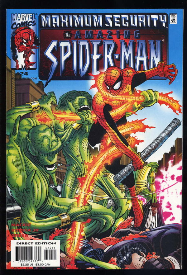 Amazing Spider Man (1999)  24 VF