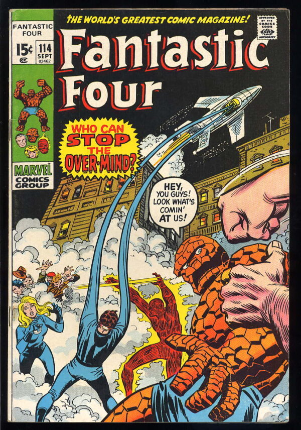 Fantastic Four  114 FN